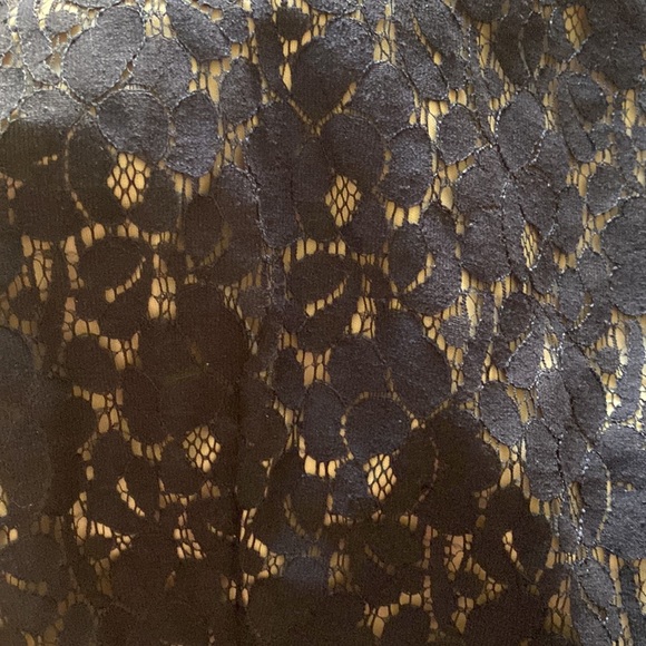 Sexy navy lace with nude lining. - Picture 5 of 6